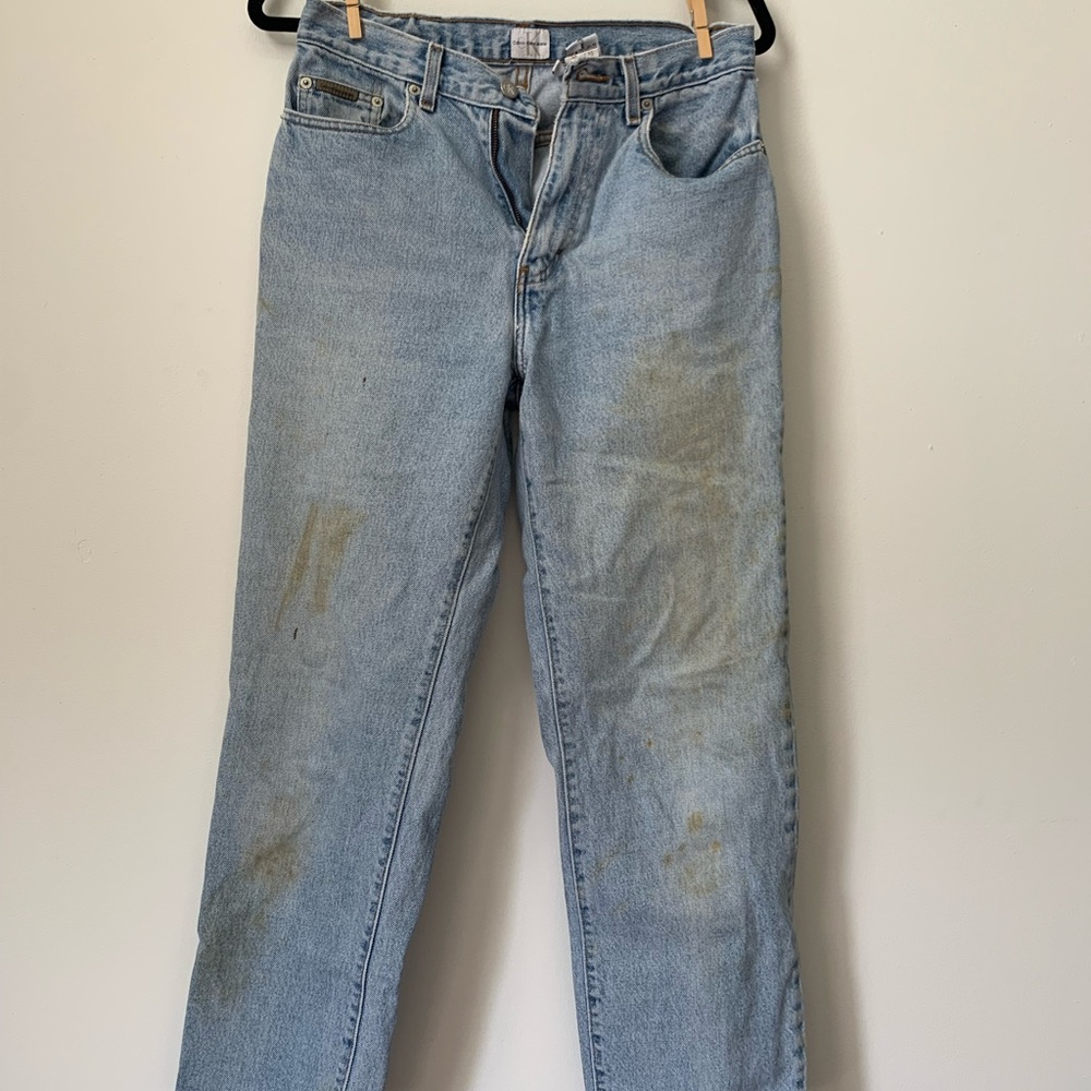 Retro Calvin Klein jeans